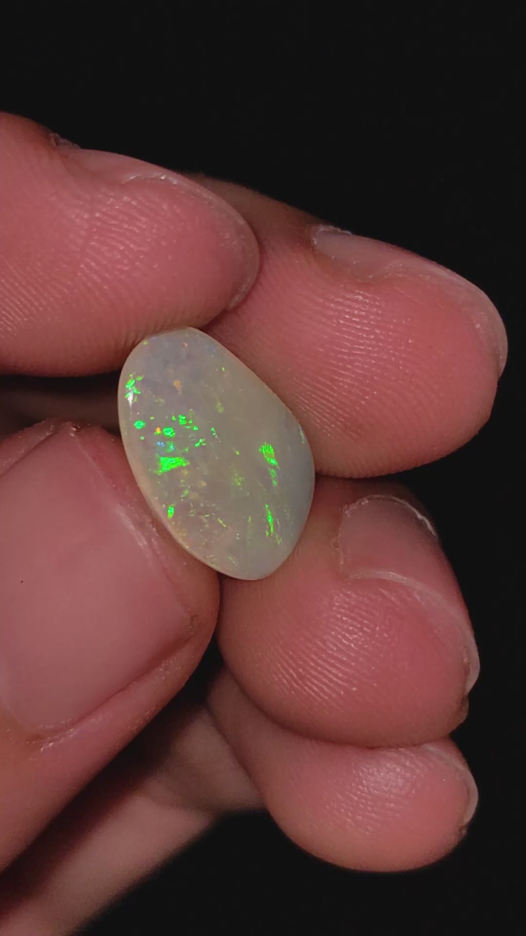 Natural Australian Opal Fancy Shape Cabochon Loose Gemstone For Making Jewelry 14X9X2 mm 2 Ct. OP-690