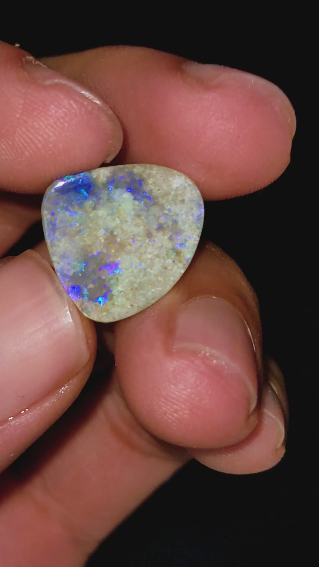 Natural Australian Opal Fancy Shape Cabochon Loose Gemstone For Making Jewelry 10X9X4 mm 2.5 Ct. OP-658