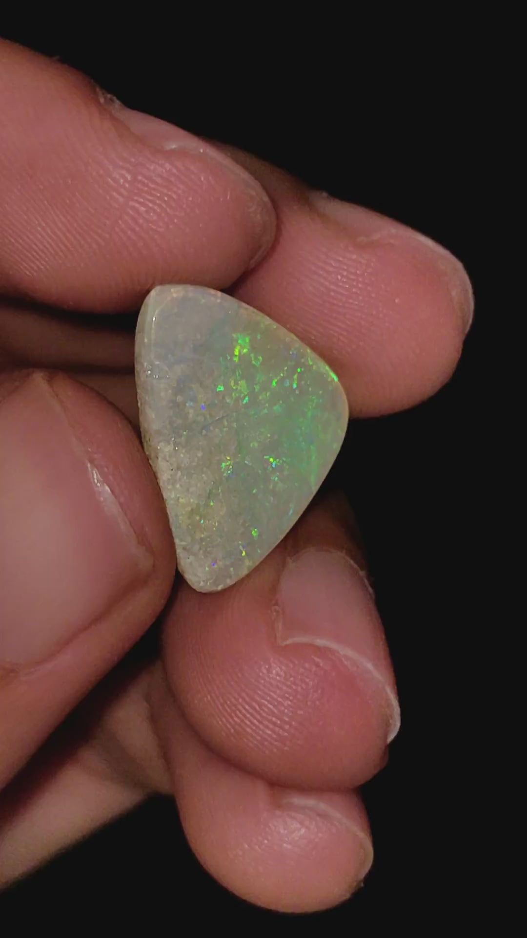 Natural Australian Opal Fancy Shape Cabochon Loose Gemstone For Making Jewelry 17X13X3 mm 4.5 Ct. OP-649